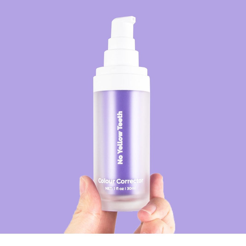 V34 Colour Corrector Serum - No Yellow Teeth