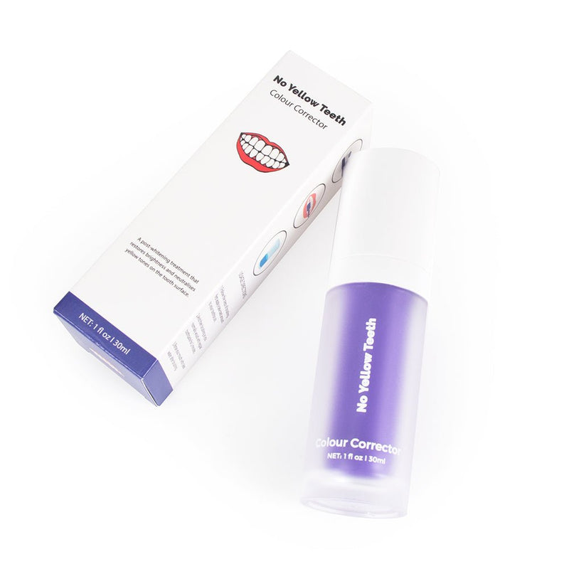 No Yellow Teeth - V34 Colour Corrector
